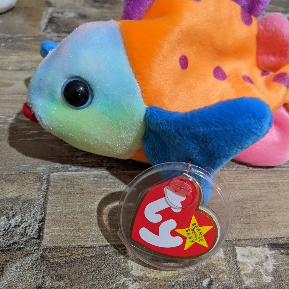 RARE Lips Beanie Baby